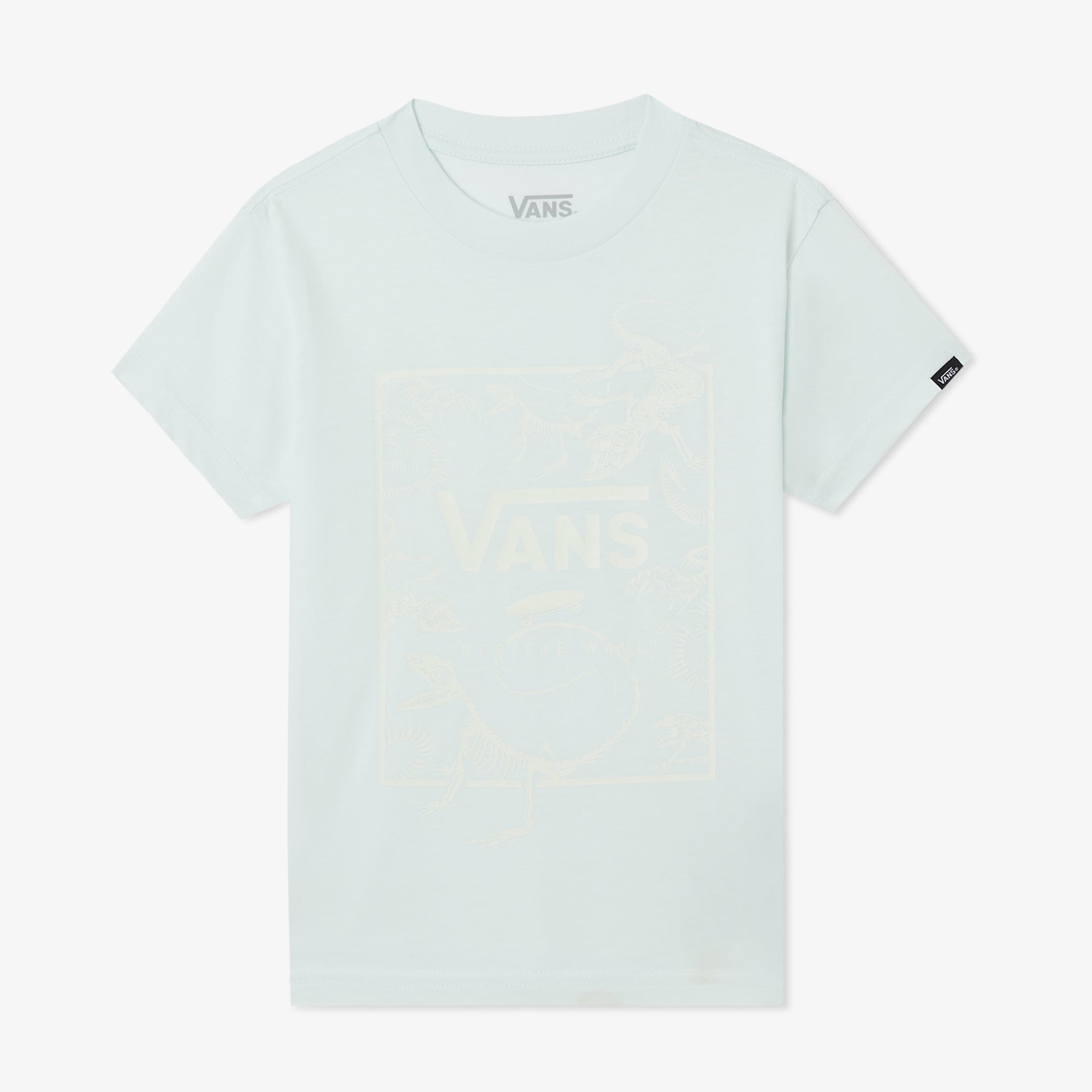  Vans Dino Ss Çocuk Yeşil T-Shirt