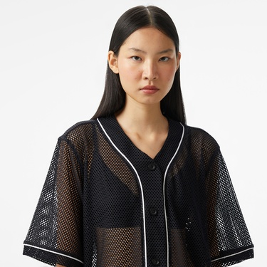  Under Armour Sportsyle Kadın Siyah Gömlek