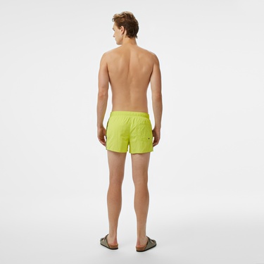  Puma Swim Crinkle Erkek Sarı Mayo