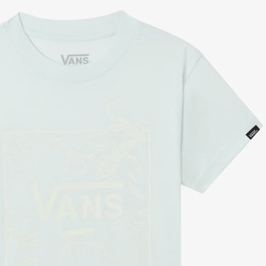  Vans Dino Ss Çocuk Yeşil T-Shirt