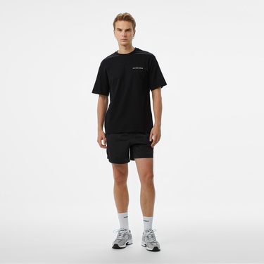  Les Benjamins Classic Erkek Siyah Şort