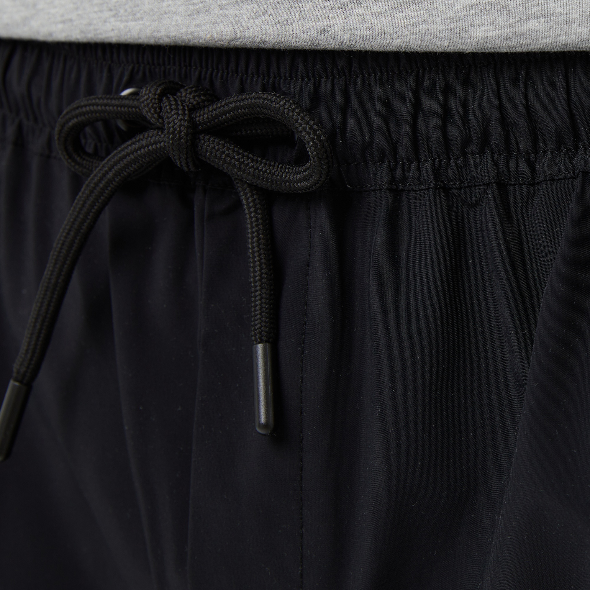 Les Benjamins 412 Erkek Siyah Şort