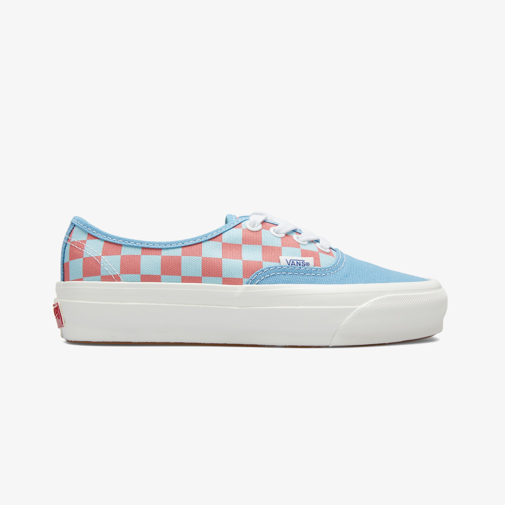  Vans Lx Authentic 44 Kadın Mavi Sneaker