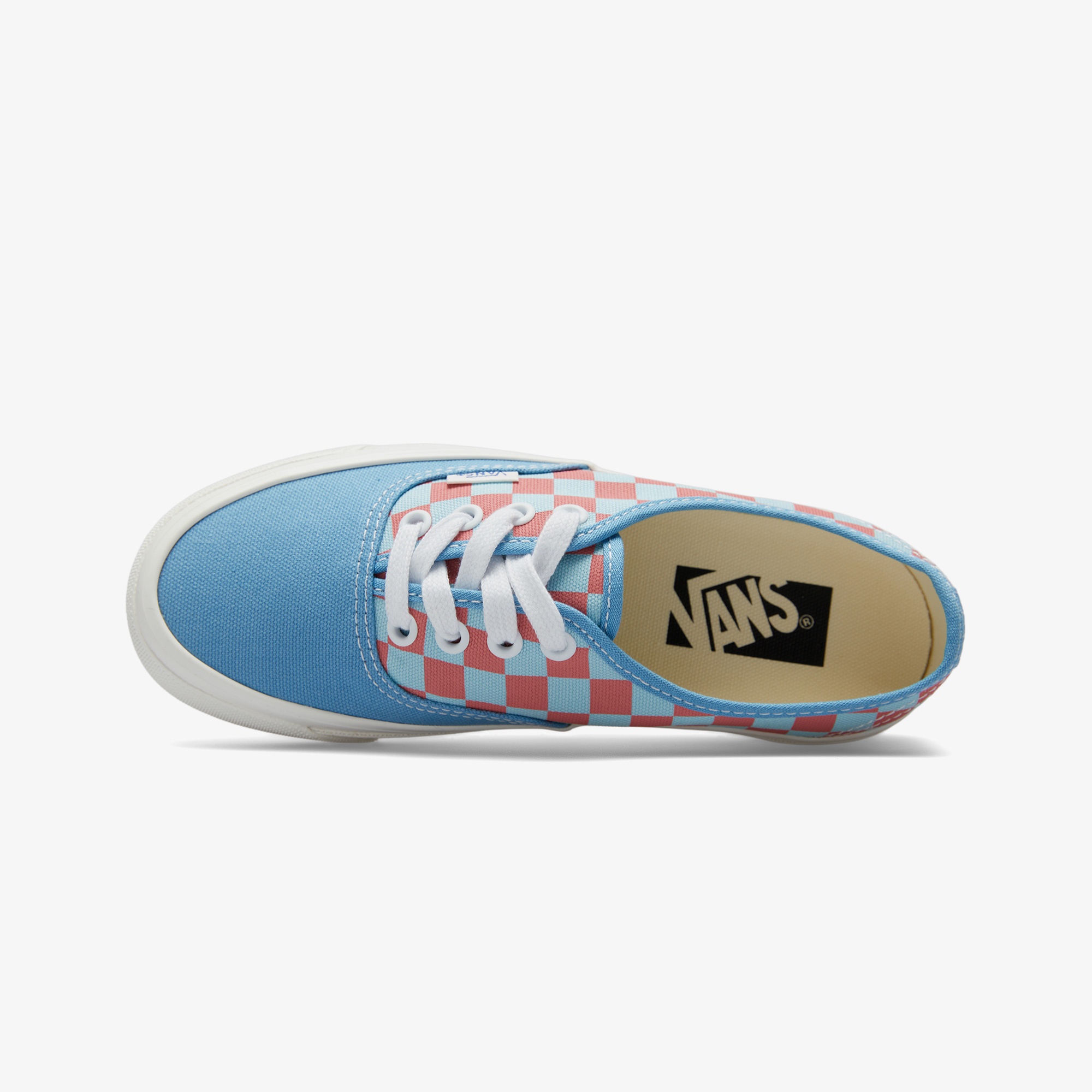 Vans Lx Authentic 44 Kadın Mavi Sneaker