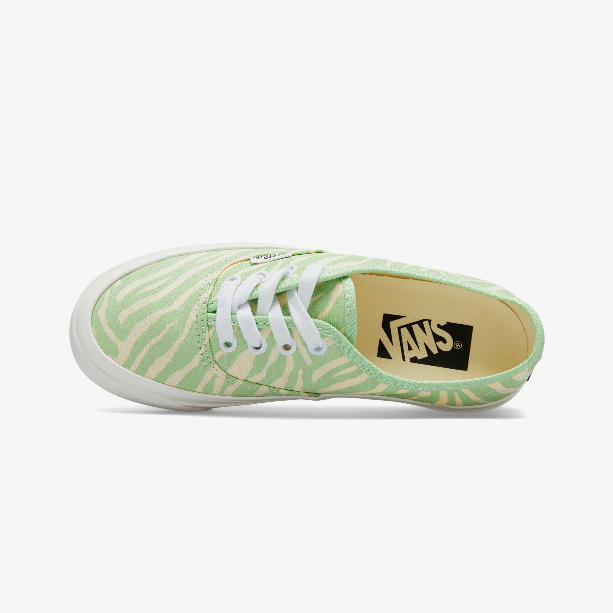 Vans Lx Authentic 44 Kadın Yeşil Sneaker