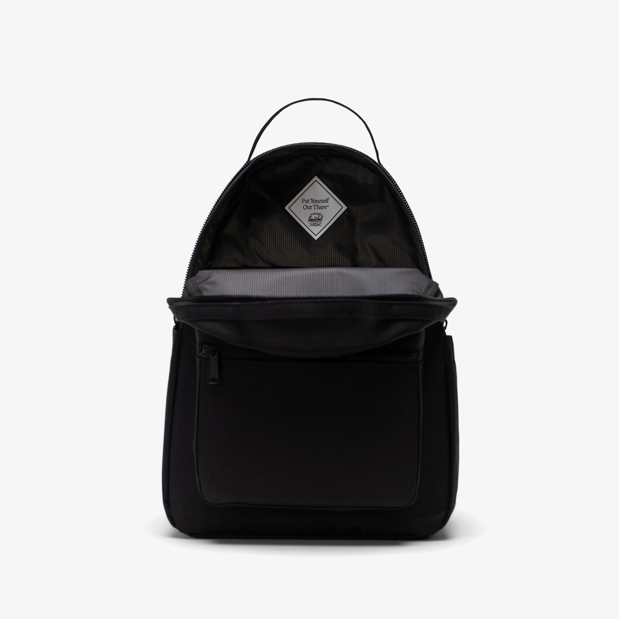 Herschel Nova 18L Unisex Siyah Sırt Çantası