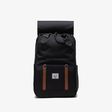  Herschel Retreat Small 17L Unisex Siyah Sırt Çantası