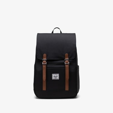  Herschel Retreat Small 17L Unisex Siyah Sırt Çantası