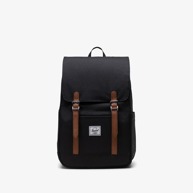  Herschel Retreat Small 17L Unisex Siyah Sırt Çantası