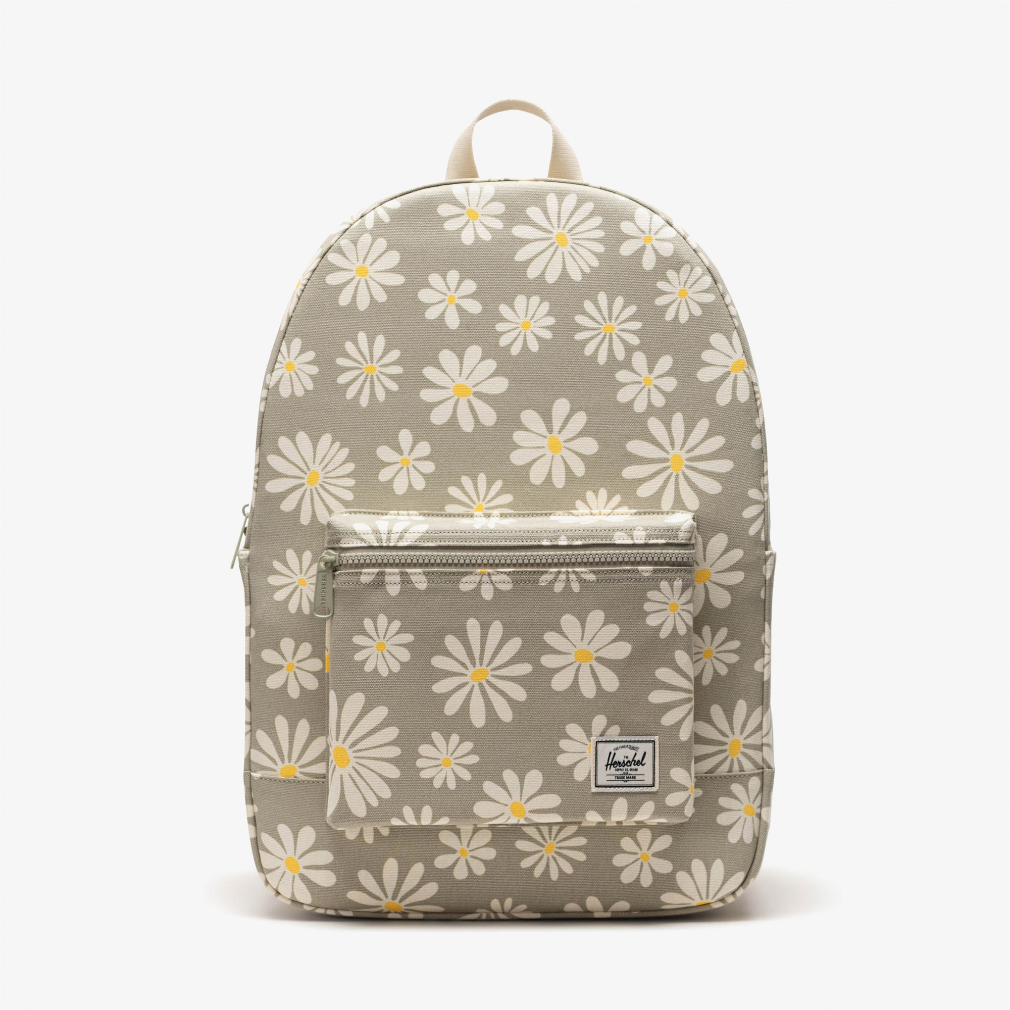  Herschel Pacific Daypack Retro Daisy Unisex Krem Sırt Çantası