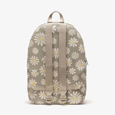 Herschel Pacific Daypack Retro Daisy Unisex Krem Sırt Çantası