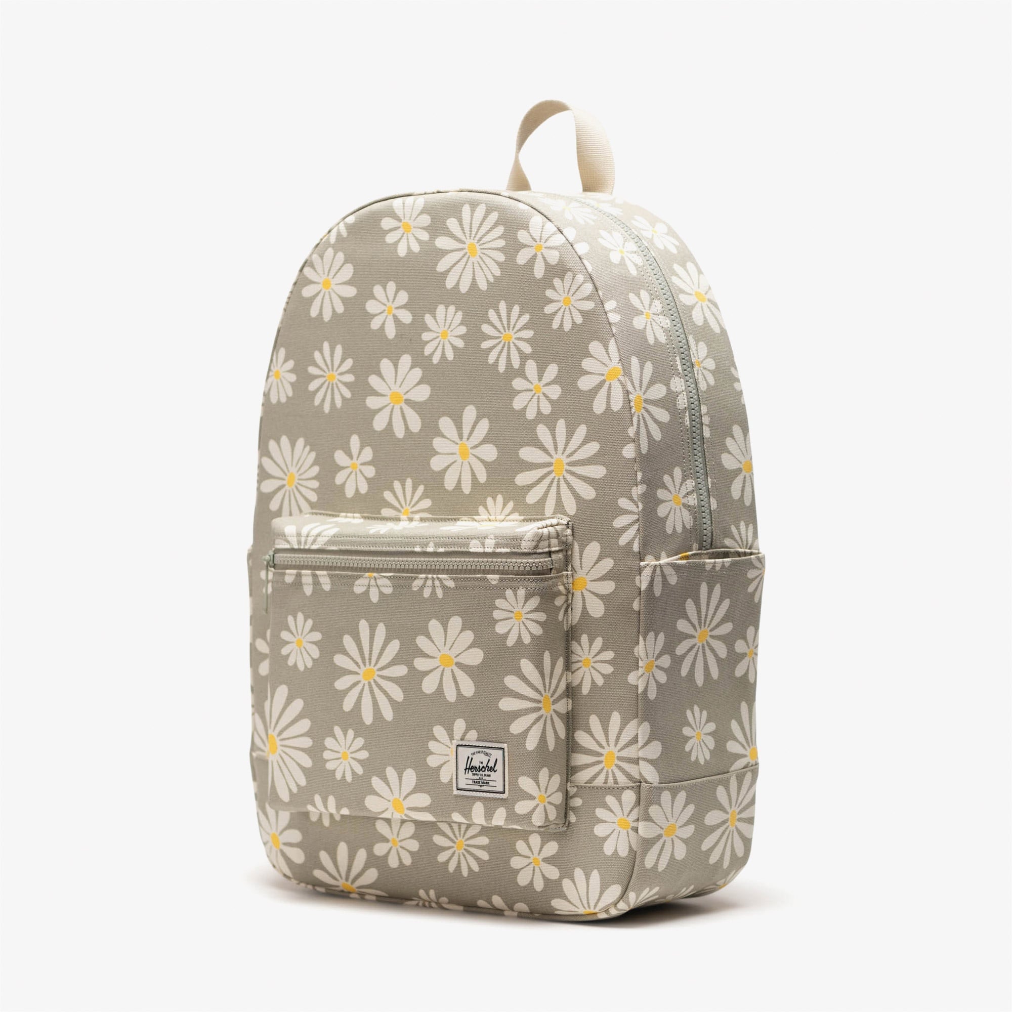 Herschel Pacific Daypack Retro Daisy Unisex Krem Sırt Çantası