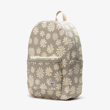  Herschel Pacific Daypack Retro Daisy Unisex Krem Sırt Çantası