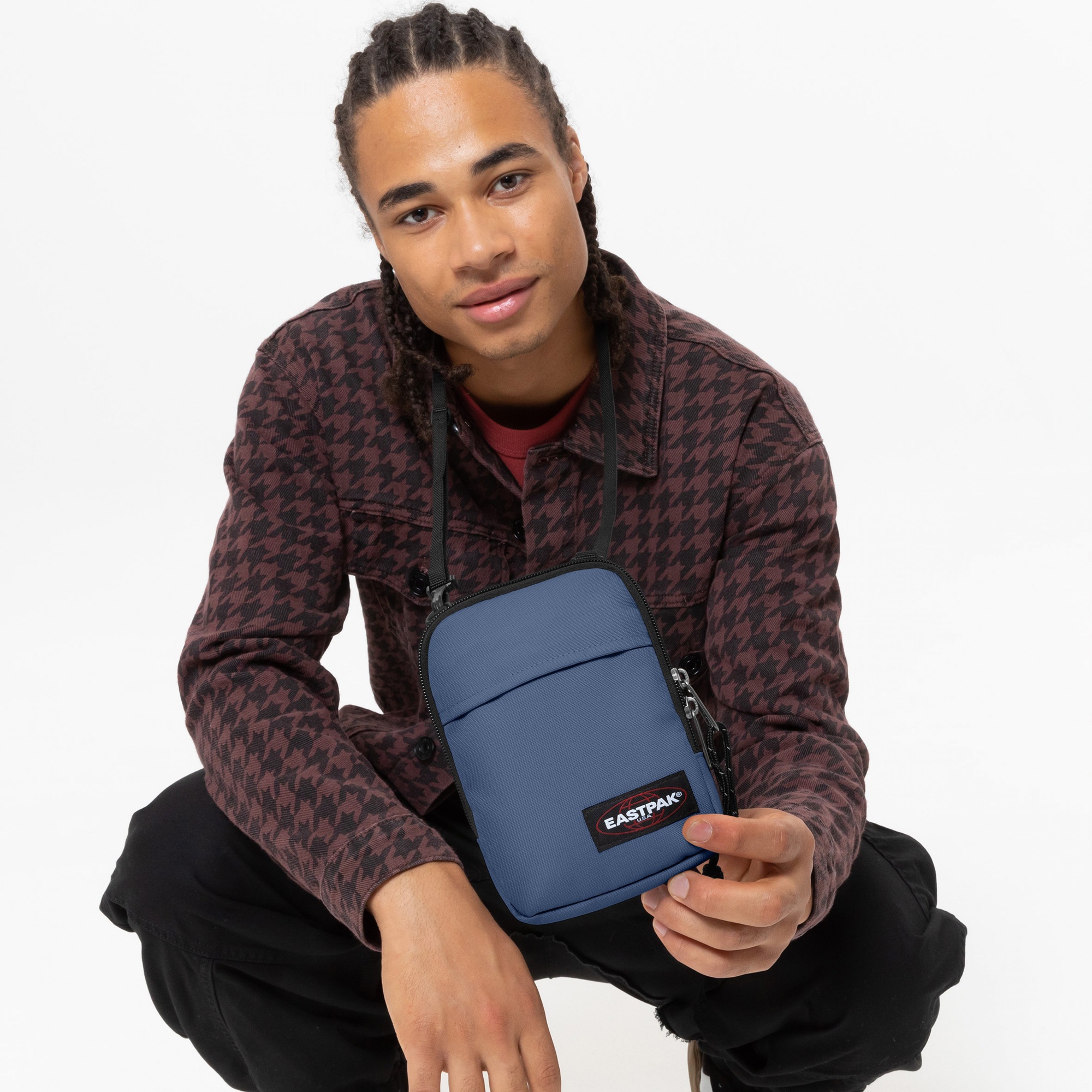 Eastpak Buddy Unisex Mavi Omuz Çantası