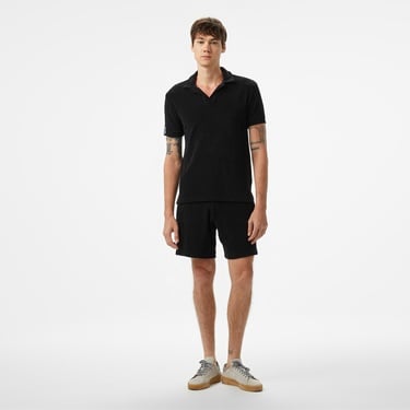  The Stay Line Berto Erkek Siyah Polo