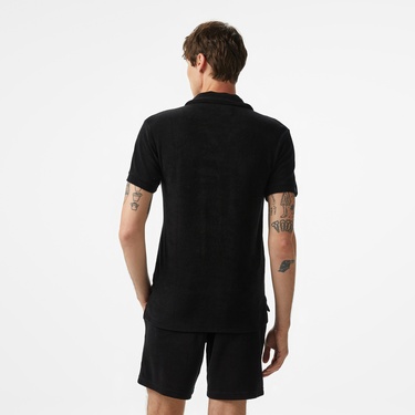  The Stay Line Berto Erkek Siyah Polo