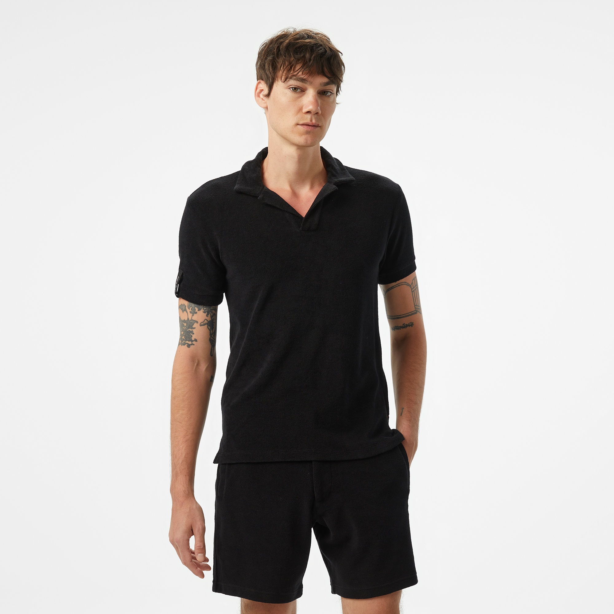 The Stay Line Berto Erkek Siyah Polo