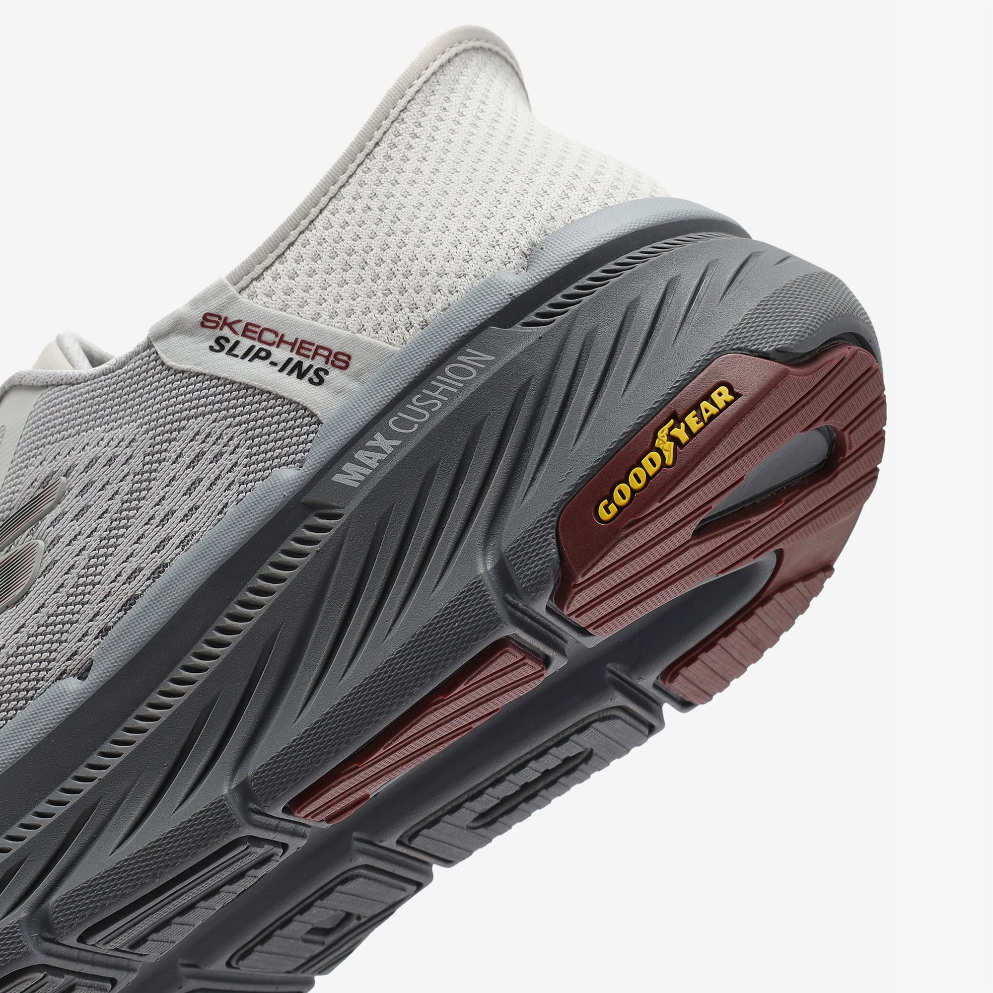 Skechers Max Cushioning Premier 2.0 Ascendat II Erkek Gri Spor Ayakkabı