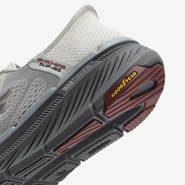  Skechers Max Cushioning Premier 2.0 Ascendat II Erkek Gri Spor Ayakkabı