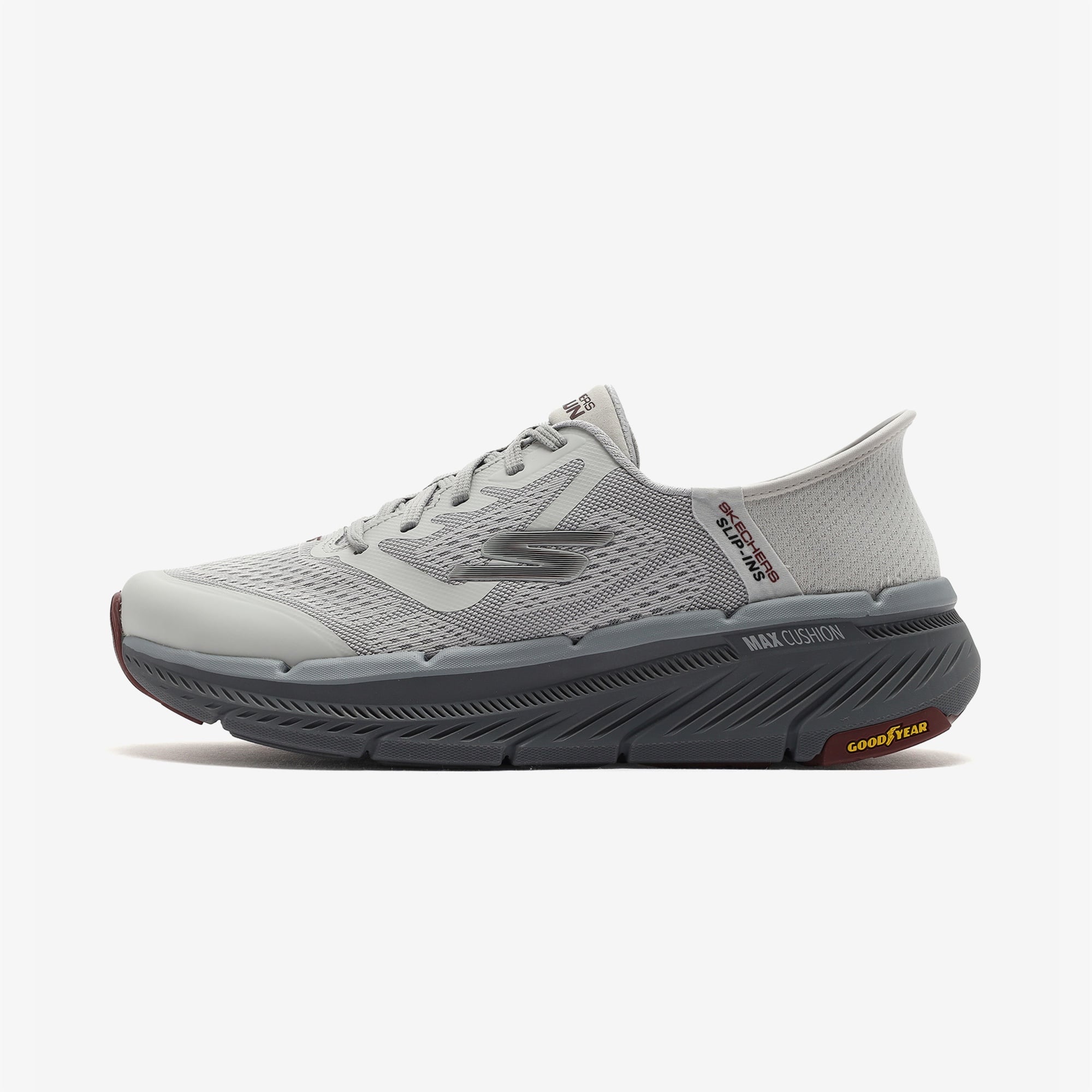 Skechers Max Cushioning Premier 2.0 Ascendat II Erkek Gri Spor Ayakkabı