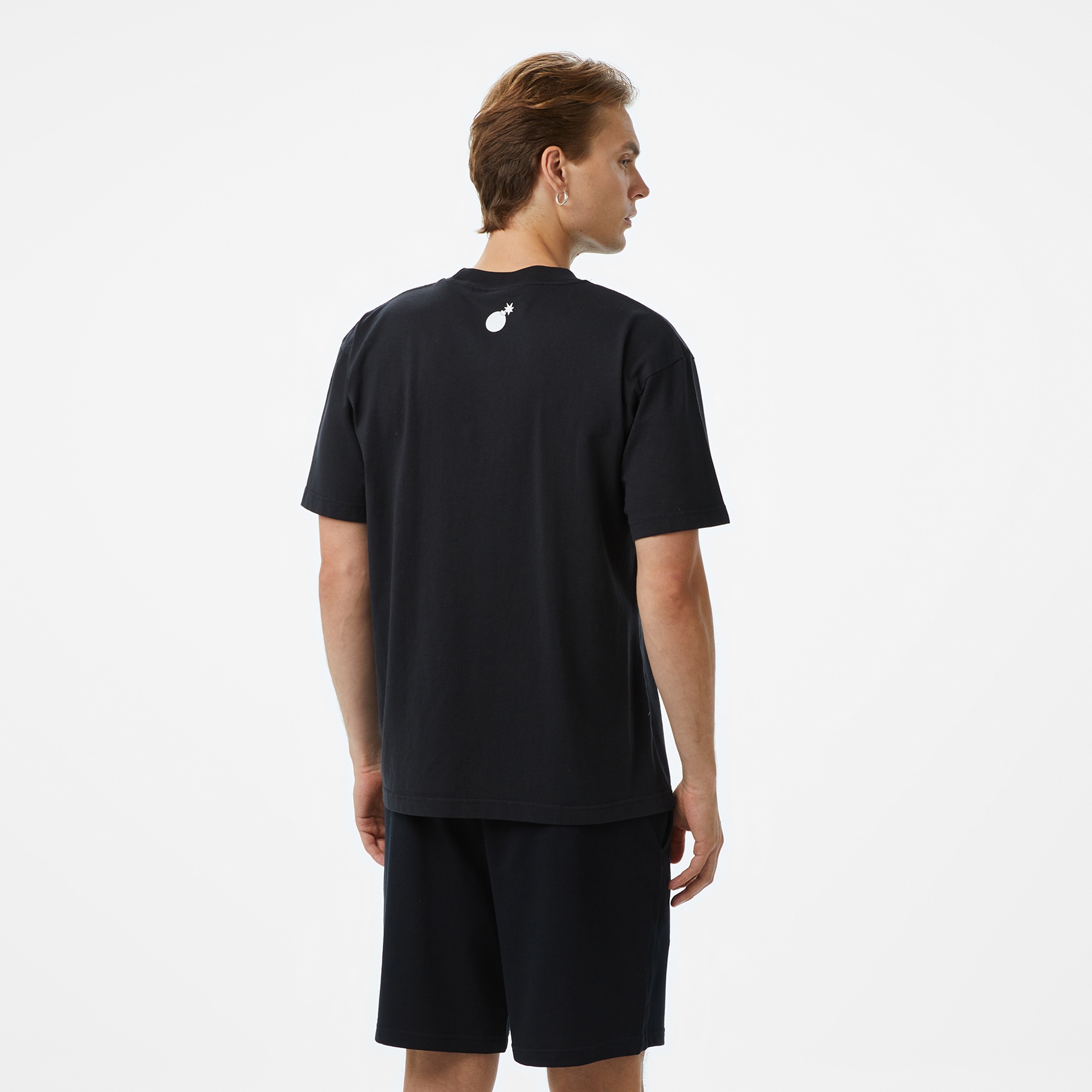 The Hundreds Flowers '25 Erkek Yeşil T-Shirt