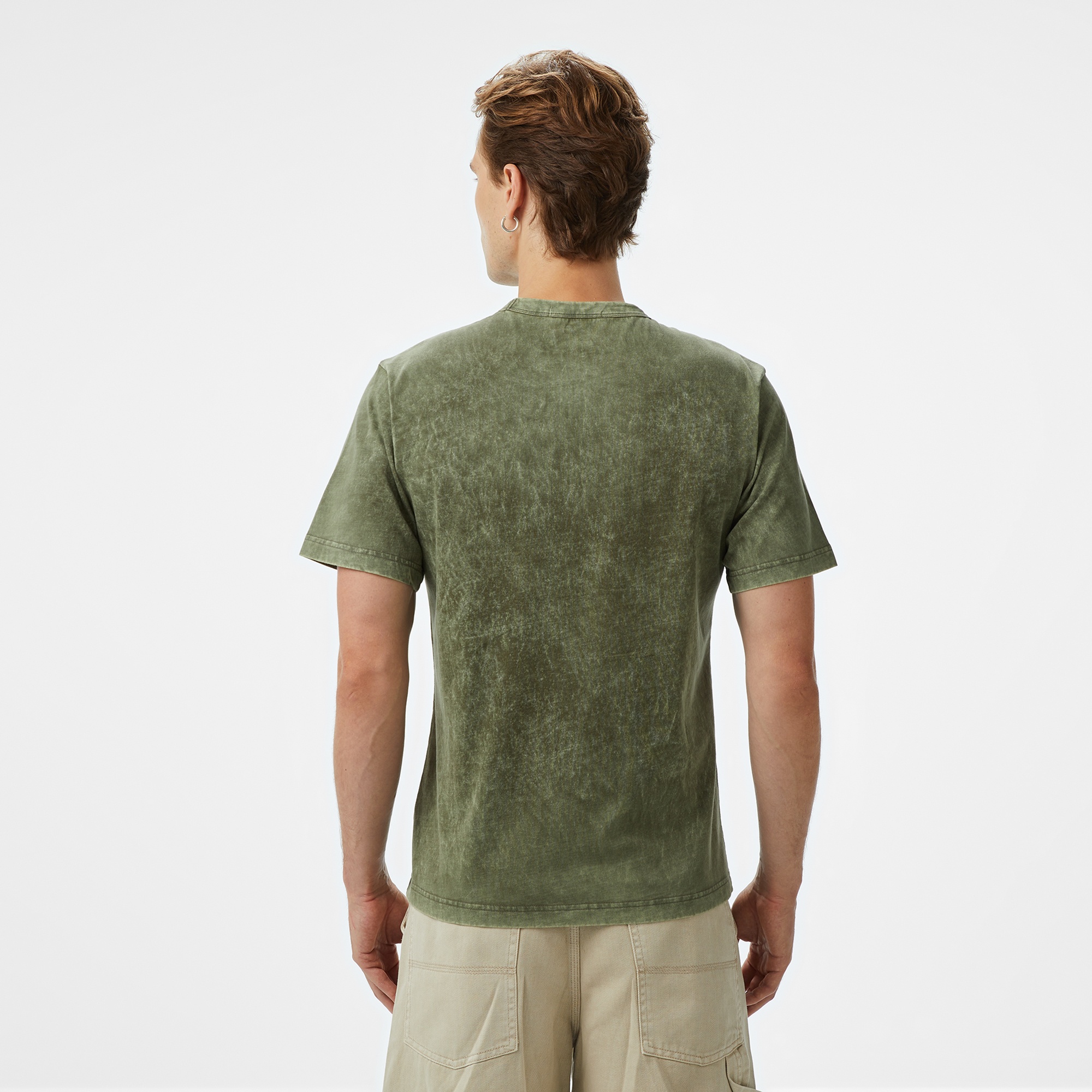 The Stay Line Nami Erkek Yeşil T-Shirt