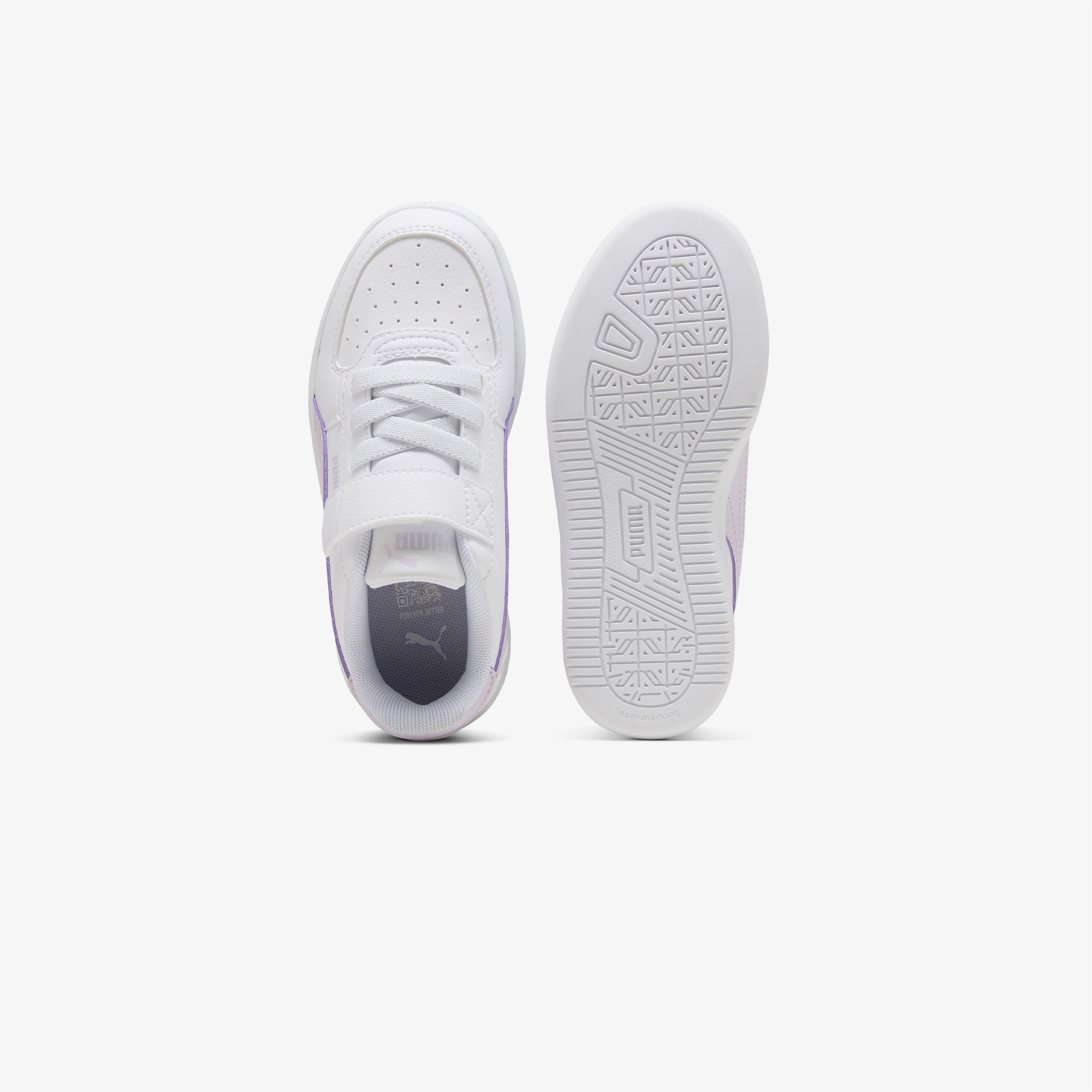 Puma Caven 2.0 Kadın Pembe Beyaz Spor Ayakkabı