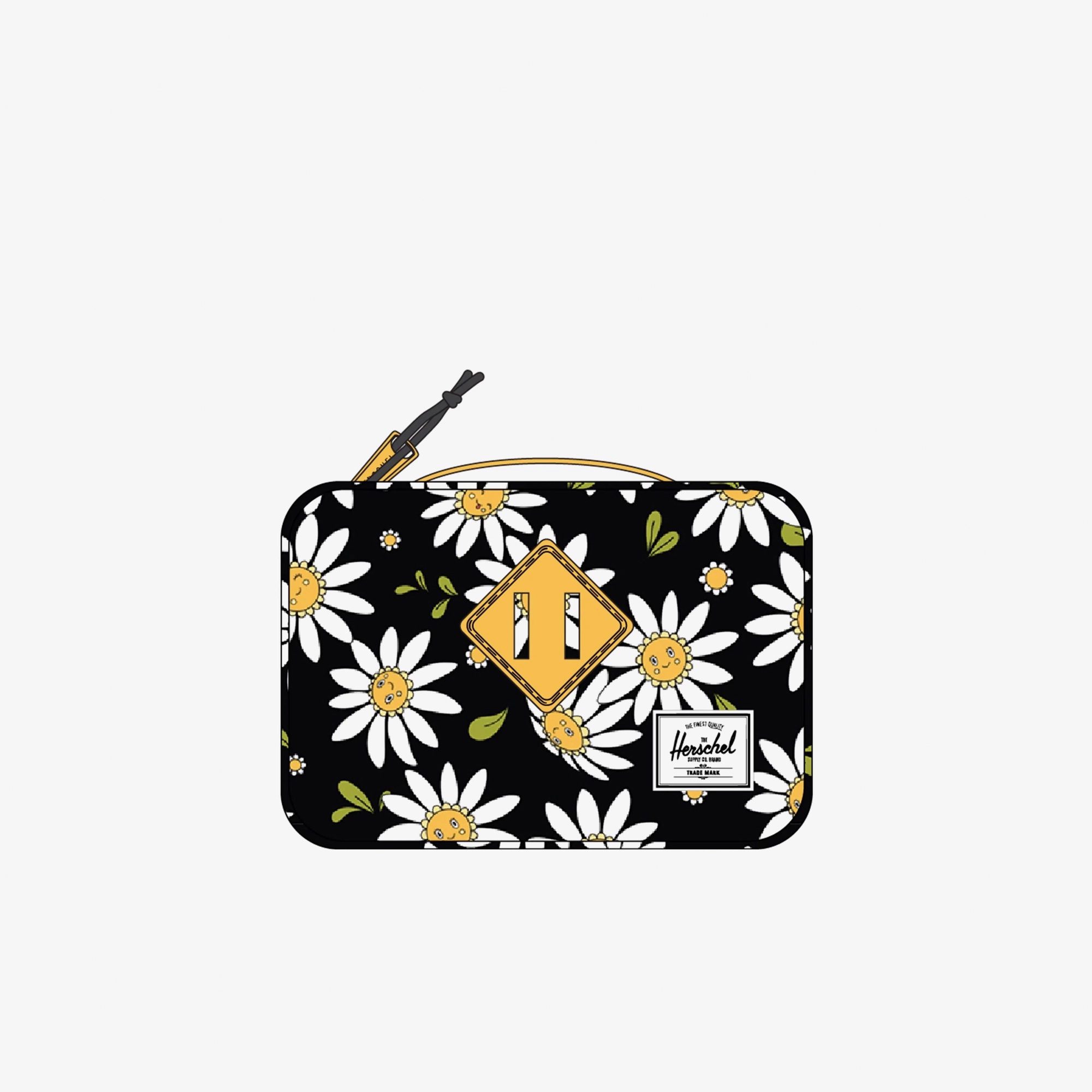 Herschel Heritage Daisy Çocuk Siyah Kalem Kutusu