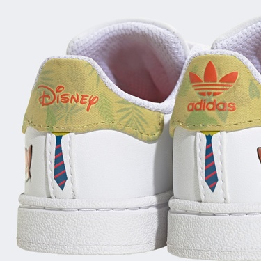  adidas Superstar Iı Cf I Bebek Beyaz Spor Ayakkabı