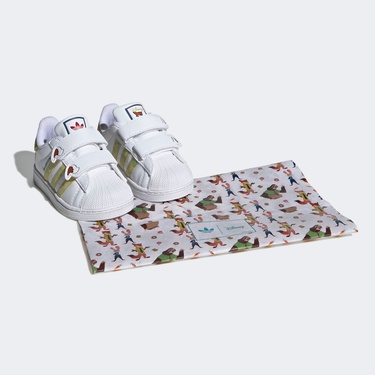  adidas Superstar Iı Cf I Bebek Beyaz Spor Ayakkabı