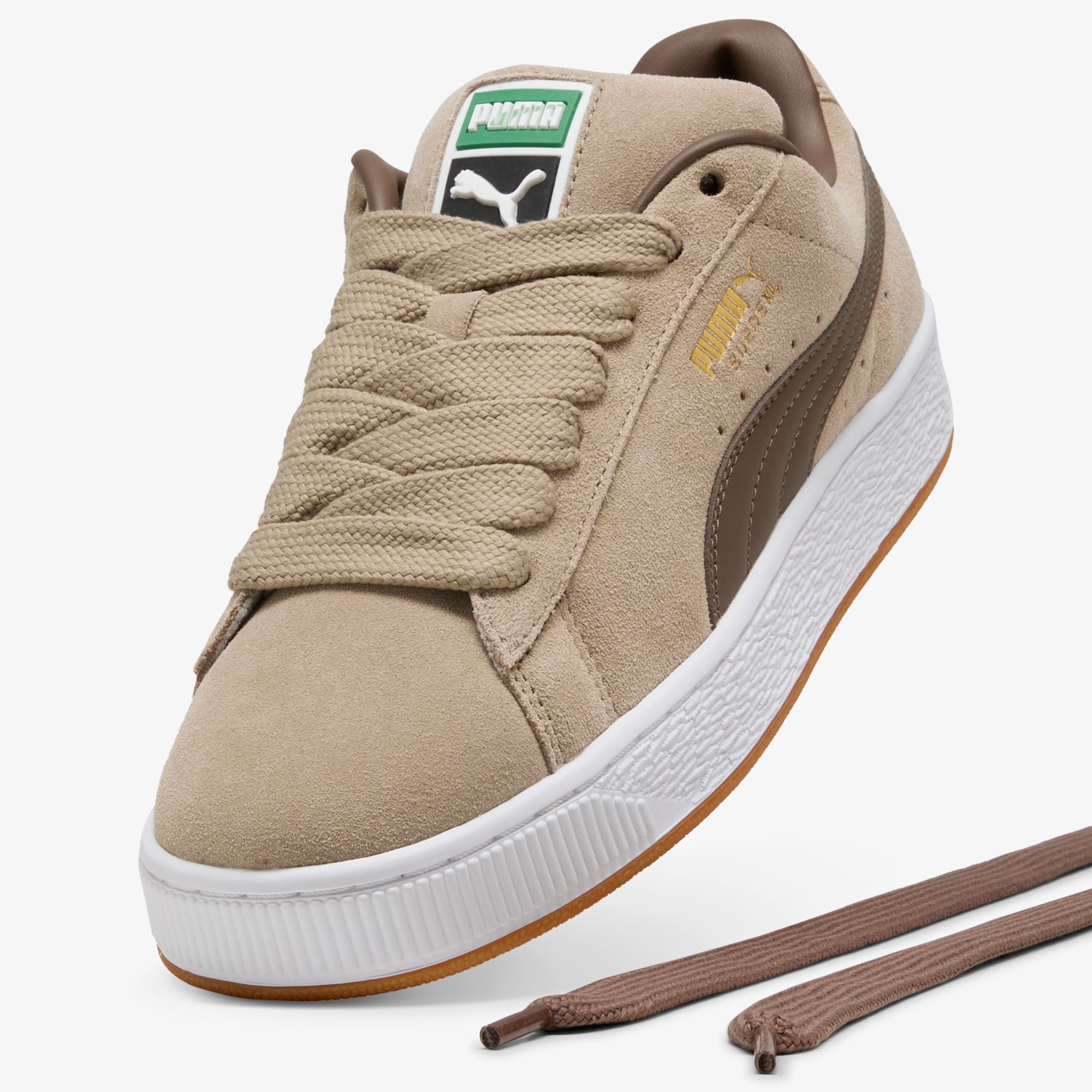 Puma Suede XL Unisex Kahverengi Spor Ayakkabı