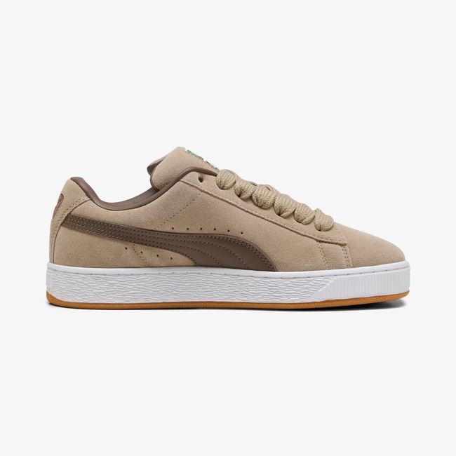  Puma Suede XL Unisex Kahverengi Spor Ayakkabı