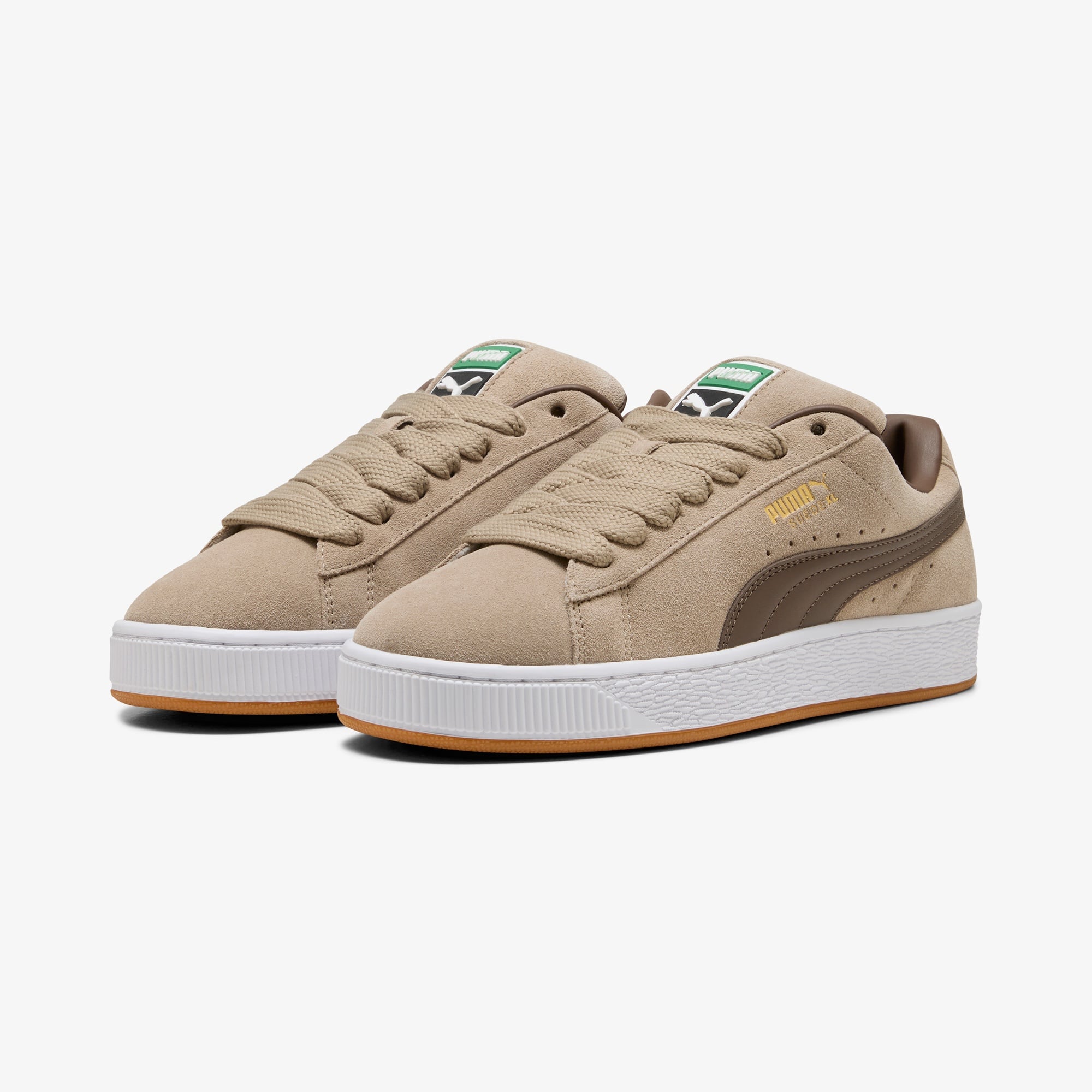 Puma Suede XL Unisex Kahverengi Spor Ayakkabı