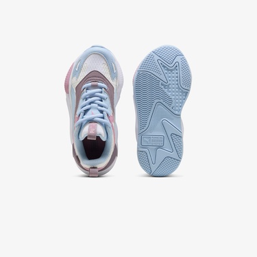  Puma RS-X Efekt Çocuk Beyaz Spor Ayakkabı