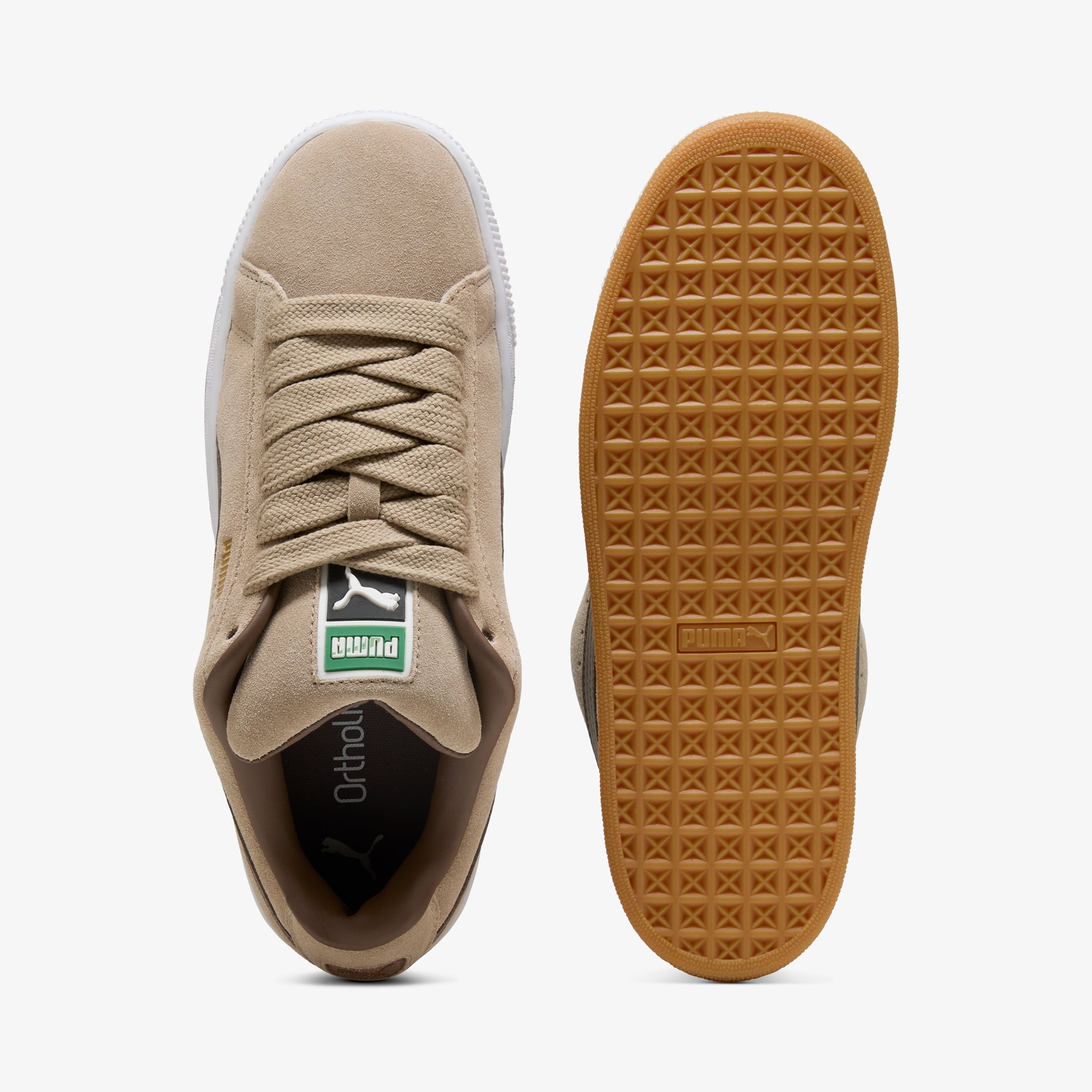 Puma Suede XL Unisex Kahverengi Spor Ayakkabı