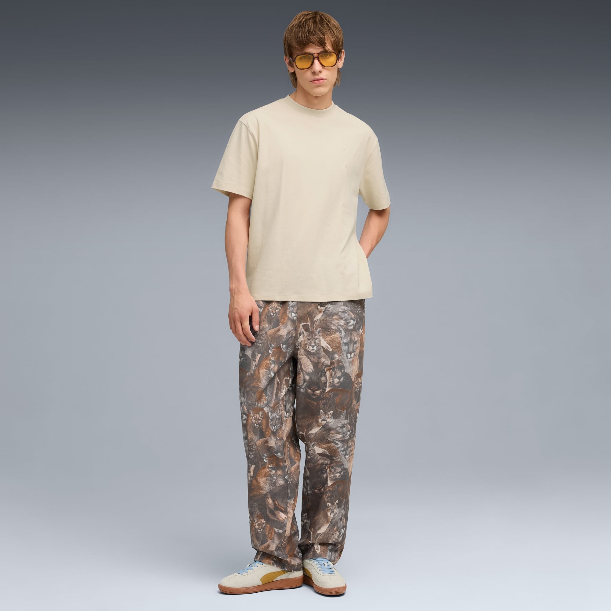 Puma Palermo Unisex Beyaz Spor Ayakkabı