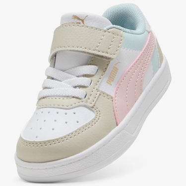  Puma Caven 2.0 Block Bebek Bej Spor Ayakkabı
