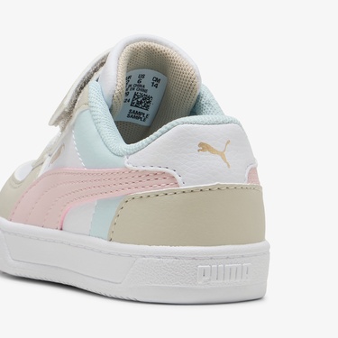  Puma Caven 2.0 Block Bebek Bej Spor Ayakkabı