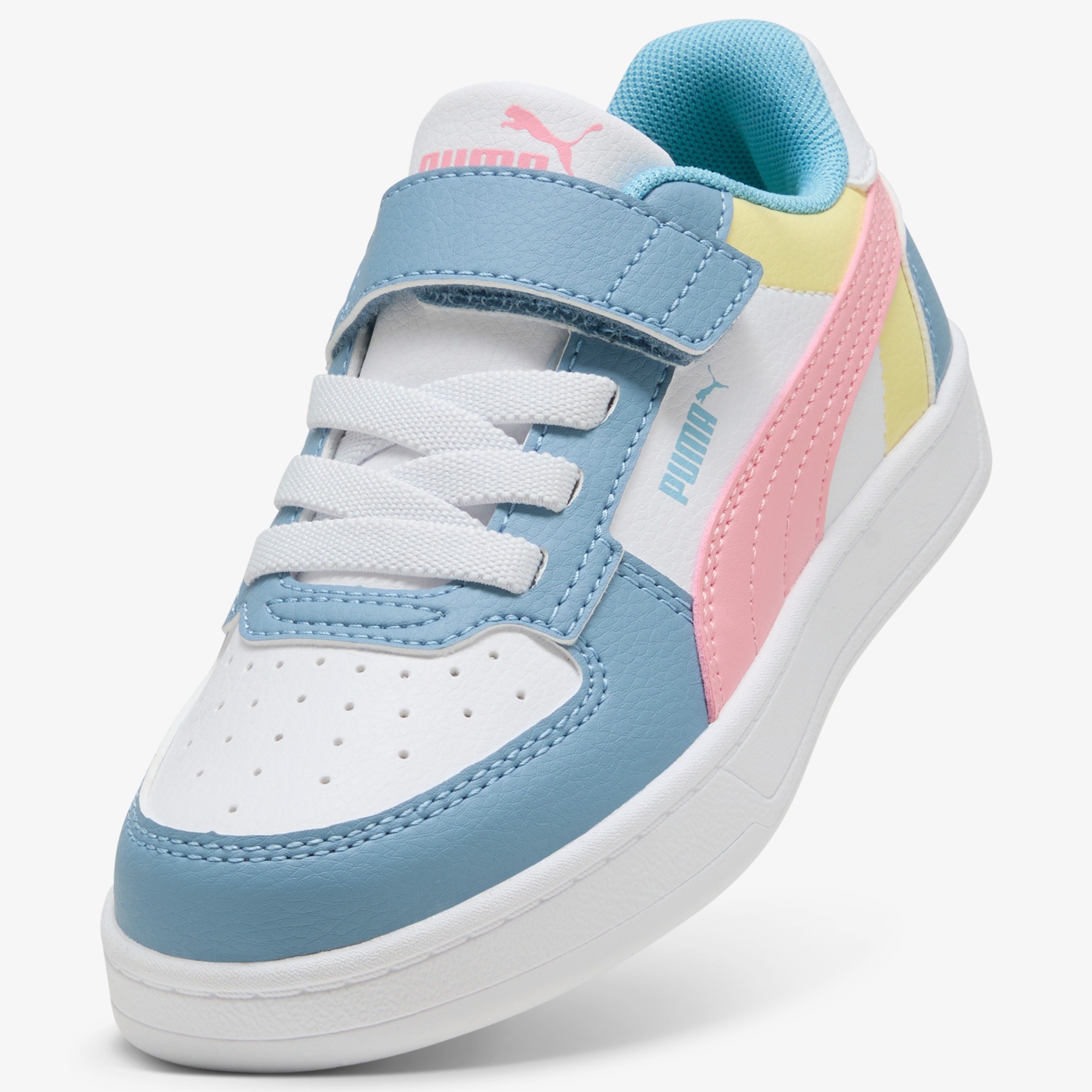 Puma Caven 2.0 Block Çocuk Beyaz Spor Ayakkabı