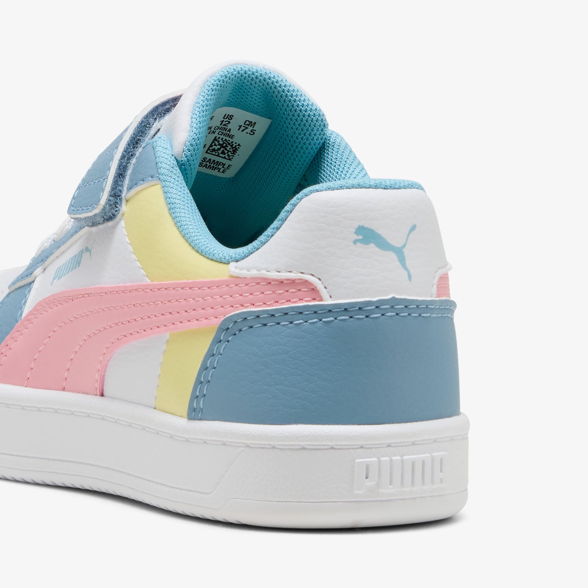 Puma Caven 2.0 Block Çocuk Beyaz Spor Ayakkabı