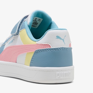  Puma Caven 2.0 Block Çocuk Beyaz Spor Ayakkabı