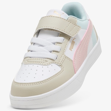  Puma Caven 2.0 Block Çocuk Beyaz Spor Ayakkabı