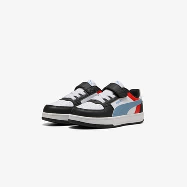  Puma Caven 2.0 Block Çocuk Beyaz Spor Ayakkabı