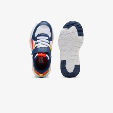  Puma Trinity Lite Çocuk Beyaz Spor Ayakkabı