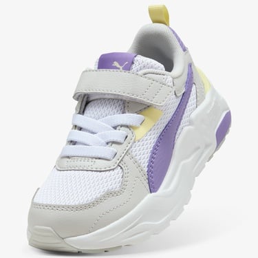  Puma Trinity Lite Ac+ Ps Çocuk Beyaz Spor Ayakkabı