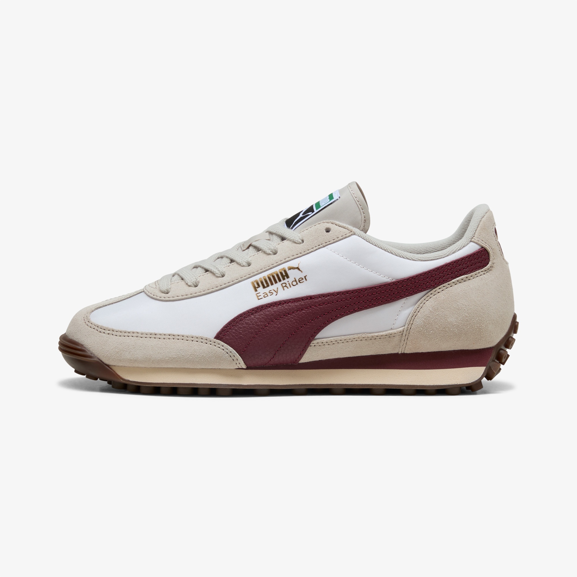 Puma Easy Rider Vintage Kadın Krem Spor Ayakkabı