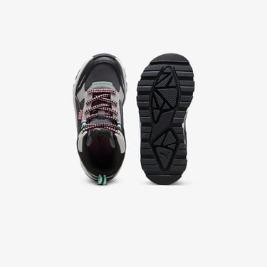  Puma Evolve Trail Çocuk Gri Spor Ayakkabı