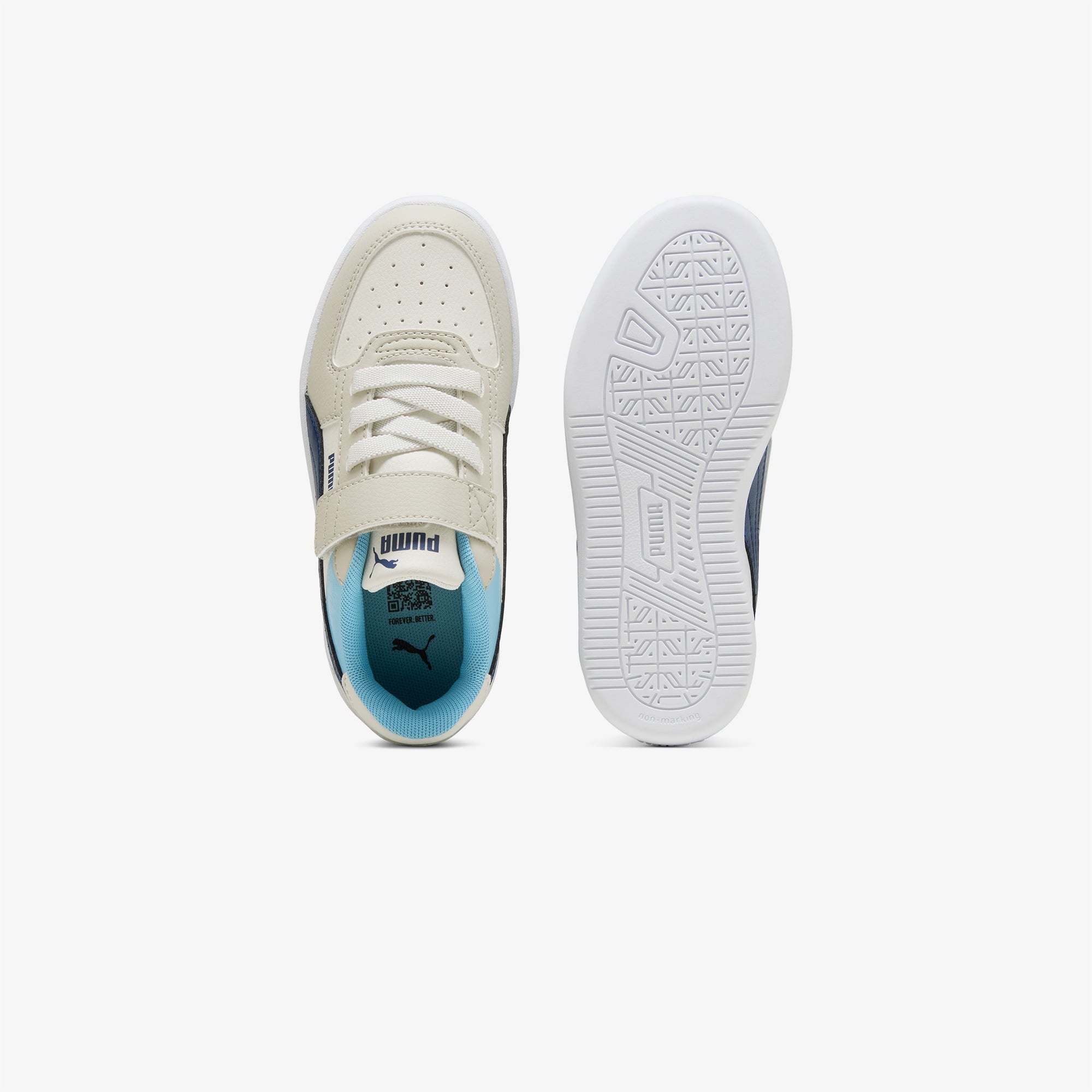 Puma Caven 2.0 Block Çocuk Mavi Spor Ayakkabı