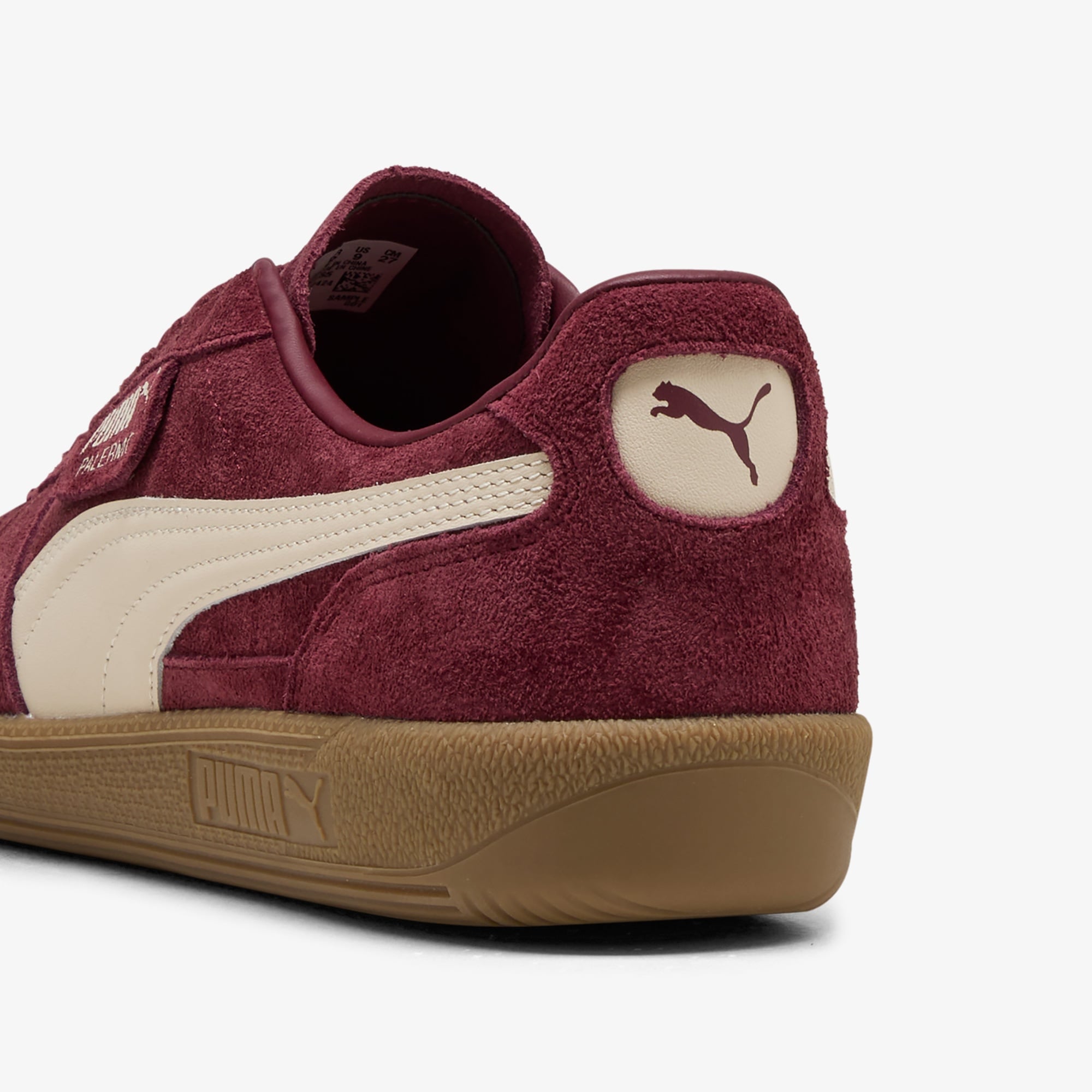 Puma Palermo Unisex Bordo Spor Ayakkabı