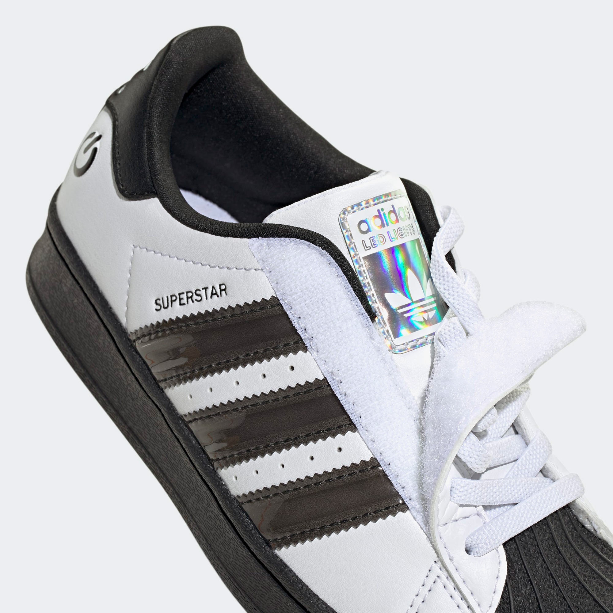 adidas Superstar Led Lights Cf El C Çocuk Beyaz Spor Ayakkabı